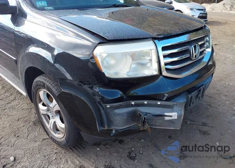 2013 Honda Pilot Ex-L из США, поврежденный, VIN 5FNYF4H76DB085217